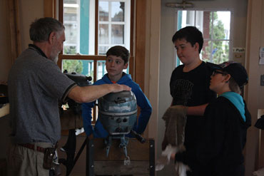 Boatbuilding and Youth